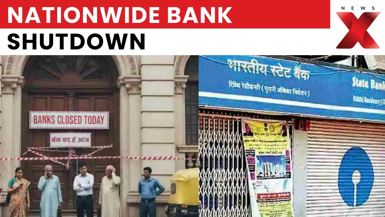 India Banks May Shut Jan 27 as Nationwide Strike Looms After Republic Day | NewsX