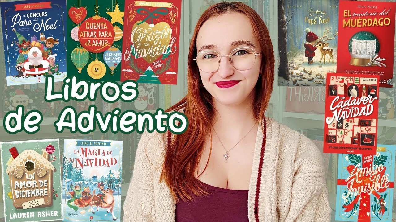 🗓️LIBROS que son CALENDARIOS DE ADVIENTO (para toda la familia)🎄