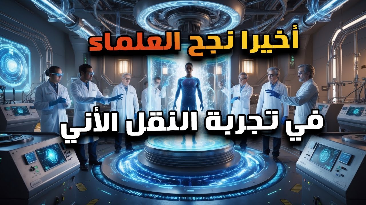 بعد نجاح النقل الانى الكمومى – هل اقترب حلم نقل البشر لحظيا (فوريا) من مكان لمكان؟