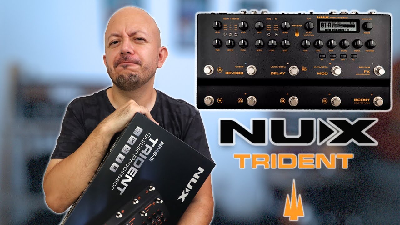 Análisis completo NUX TRIDENT ¿Transformará tu sonido?