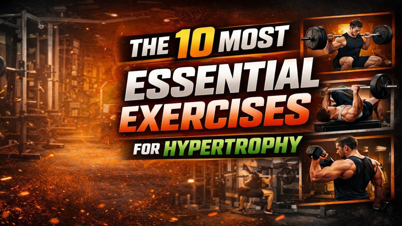 MY FAVOURITE MOVEMENTS FOR MUSCLE GROWTH