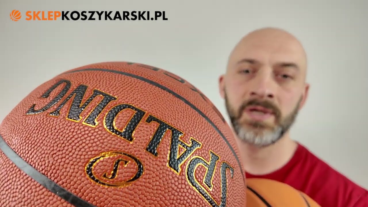 Jaka piłka do koszykówki na zewnątrz - Wilson NCAA Replica vs Splading TF-500