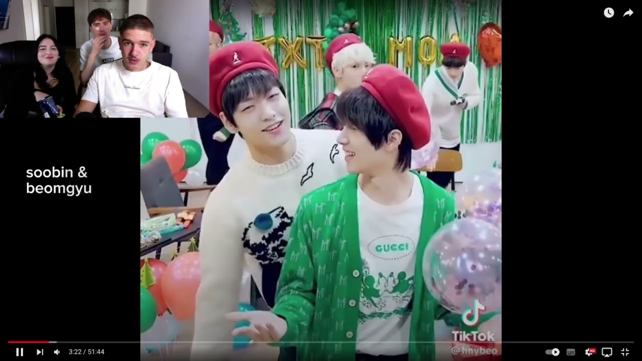 TXT TIKTOK COMPILATIONS V2 | REACTION