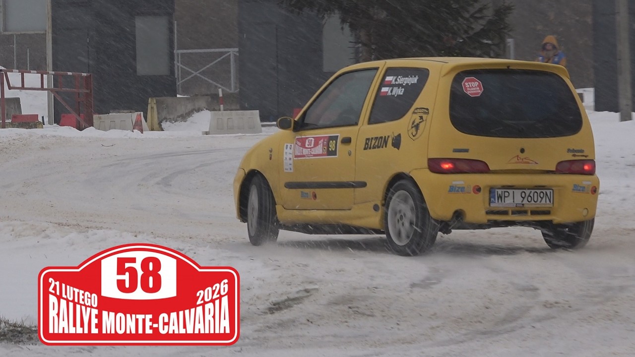 58 Rallye Monte Calvaria 2026 | Siergiejuk / Wyka | Fiat SC Abarth |MotoRecords