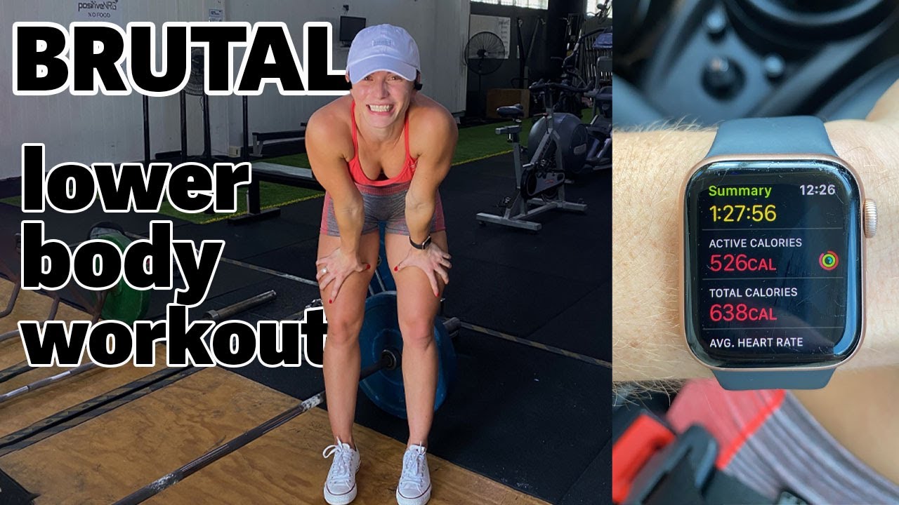 Brutal Lower Body Workout