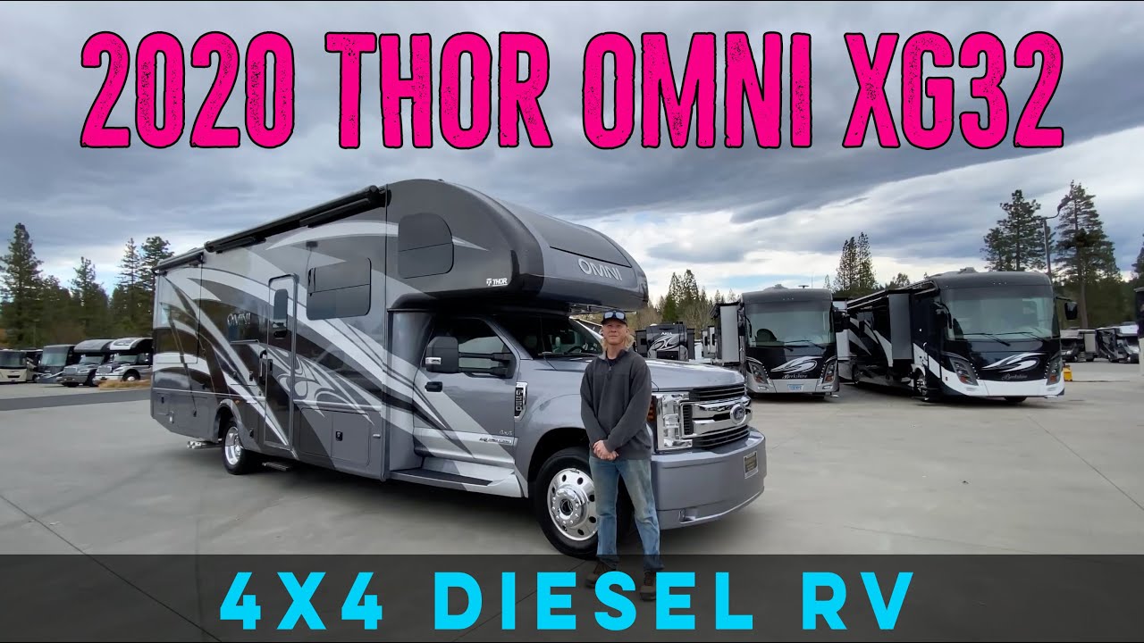 2020 Thor Omni XG32 4X4 - Exclusive Color Only at DeMartini RV Sales