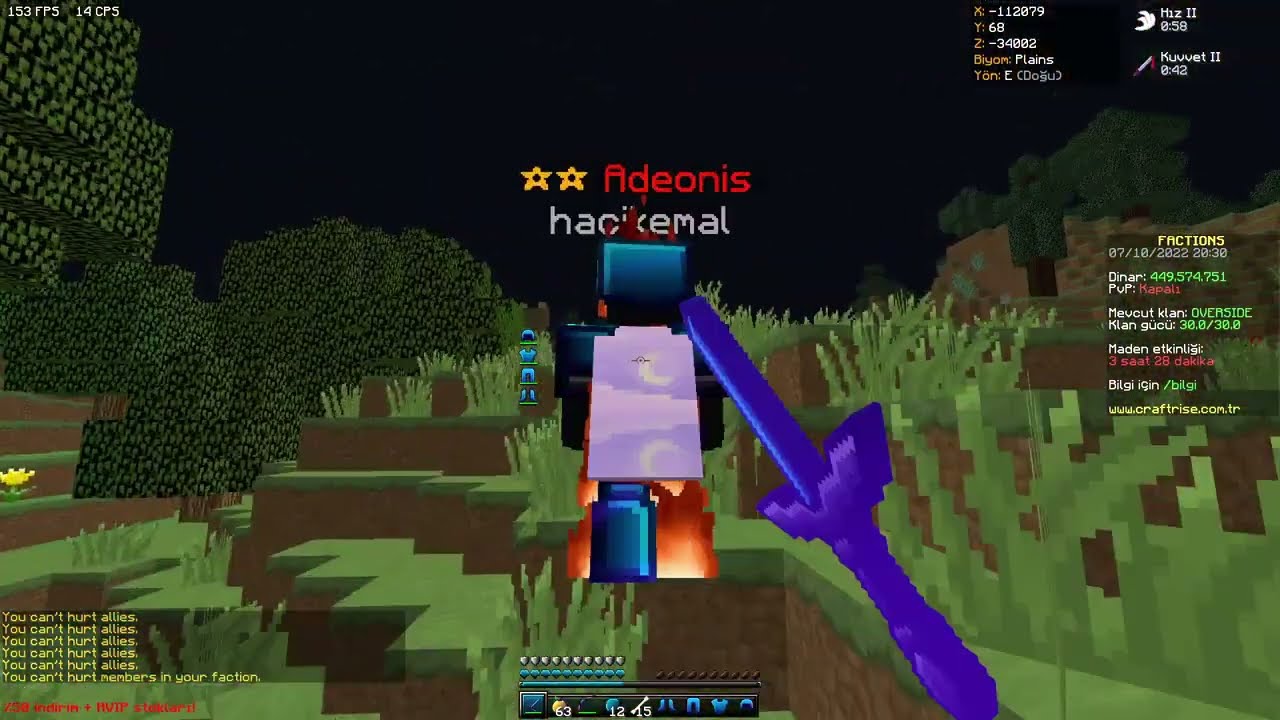 R YAPMAKTA POİSON GİBİ OLUN 😂 - craftrise factions