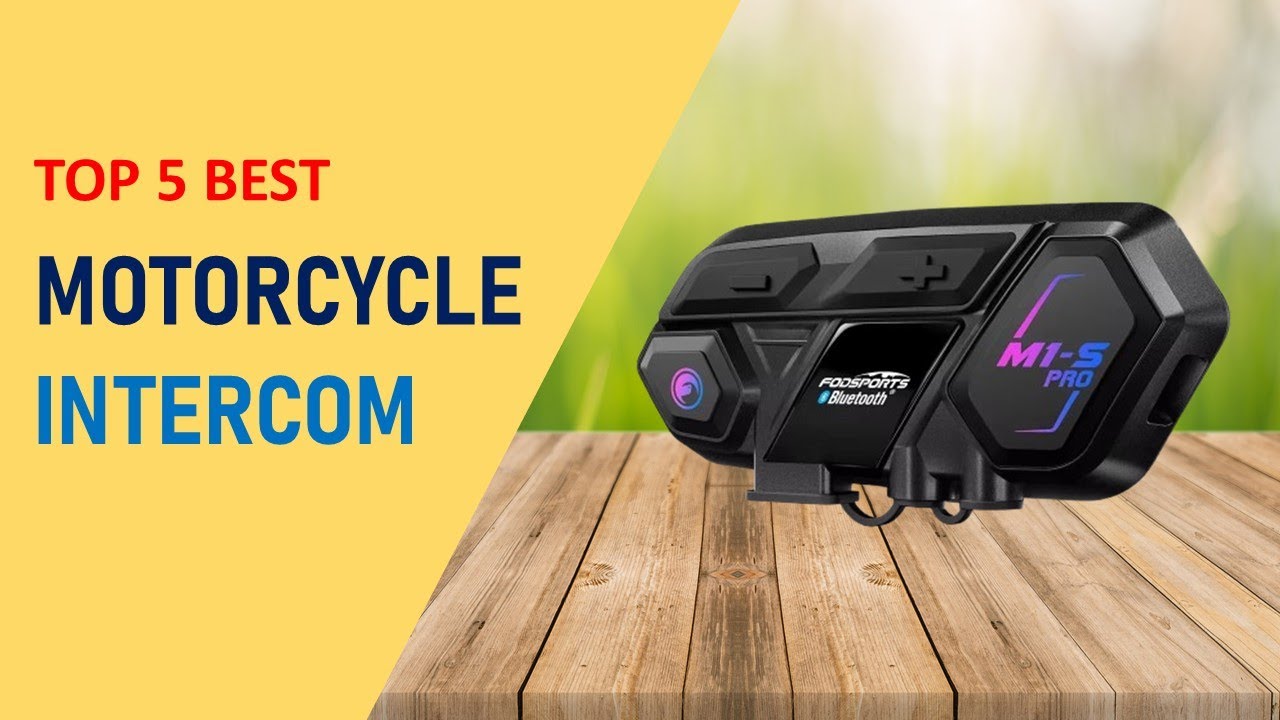 Top 5 Best Motorcycle Intercom in 2025 | Motorcycle Intercom on Aliexpress