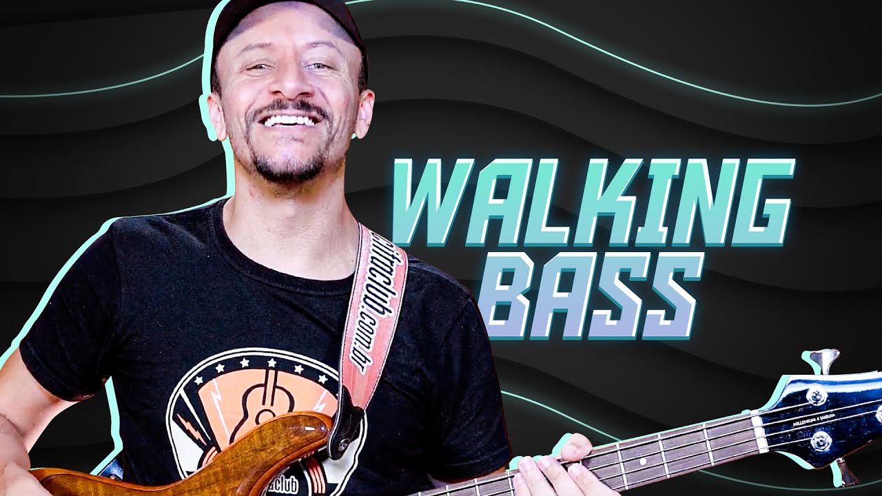 COMO TOCAR LINHAS DE WALKING BASS