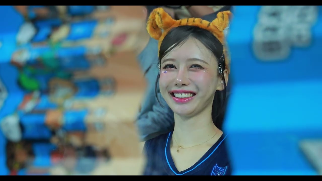 買票還要被擋，還好雅英還是疼我的@yyyoungggggg#李雅英#leeayoung#onepickent#Fubonangels#中華職棒#富邦啦啦隊#高雄#熱氣球遊行#843