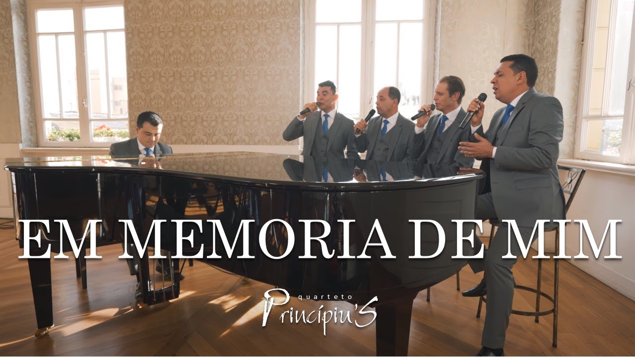 Em Memória de Mim - Quarteto Princípius