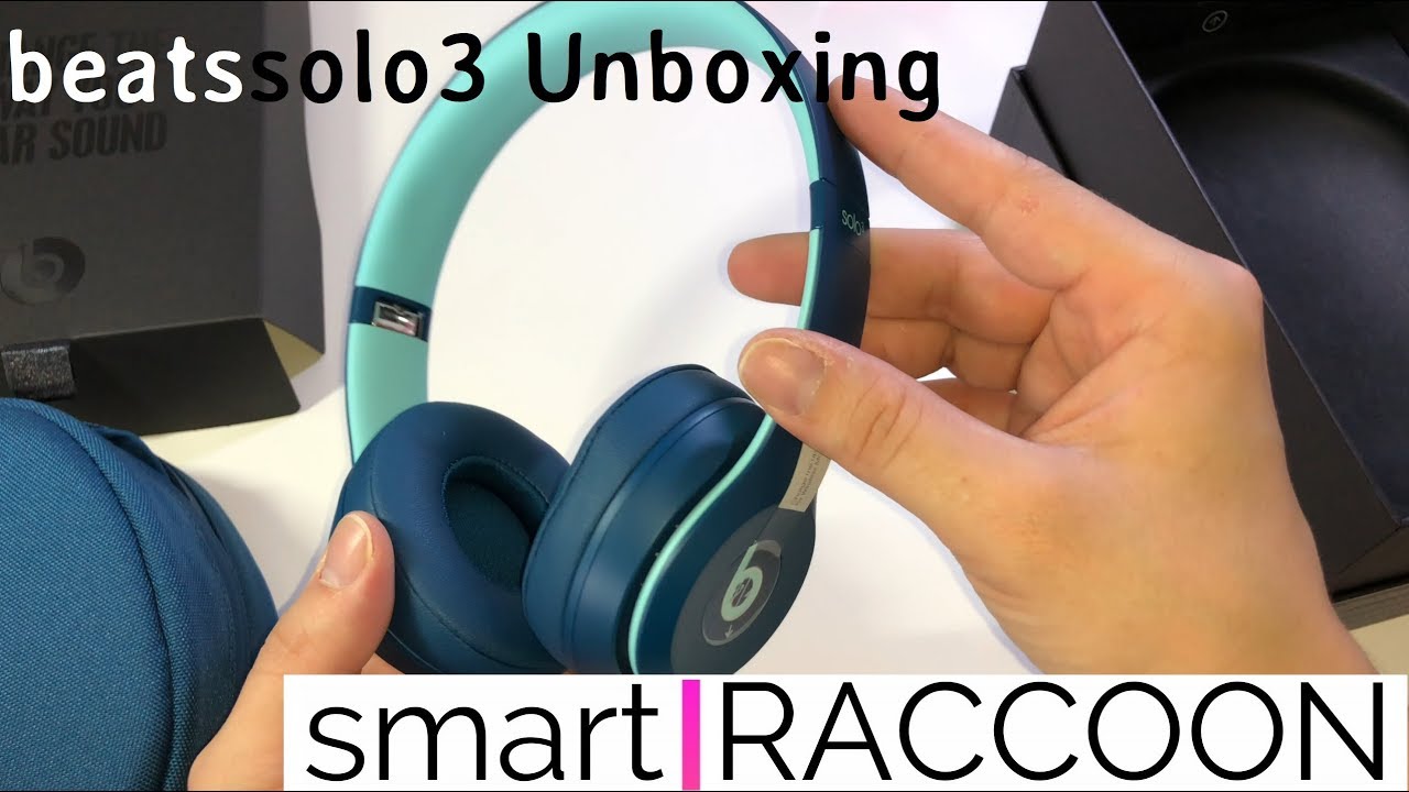 Beats Solo 3 POP-Collection Unboxing (Deutsch) | smartRACCOON