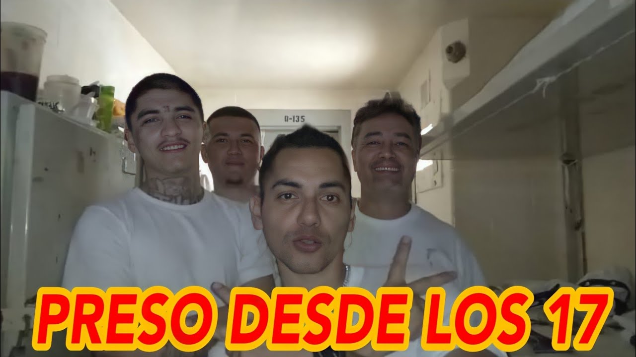 ENTREVISTANDO A PESO, CAYÓ PRESO A LOS 17 AÑOS