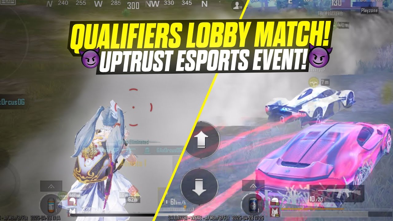 UE event Qualifier Match | 14 Finishes WWCD 🔥 | iPhone 16 Pro | BGMI Competitive 🇮🇳