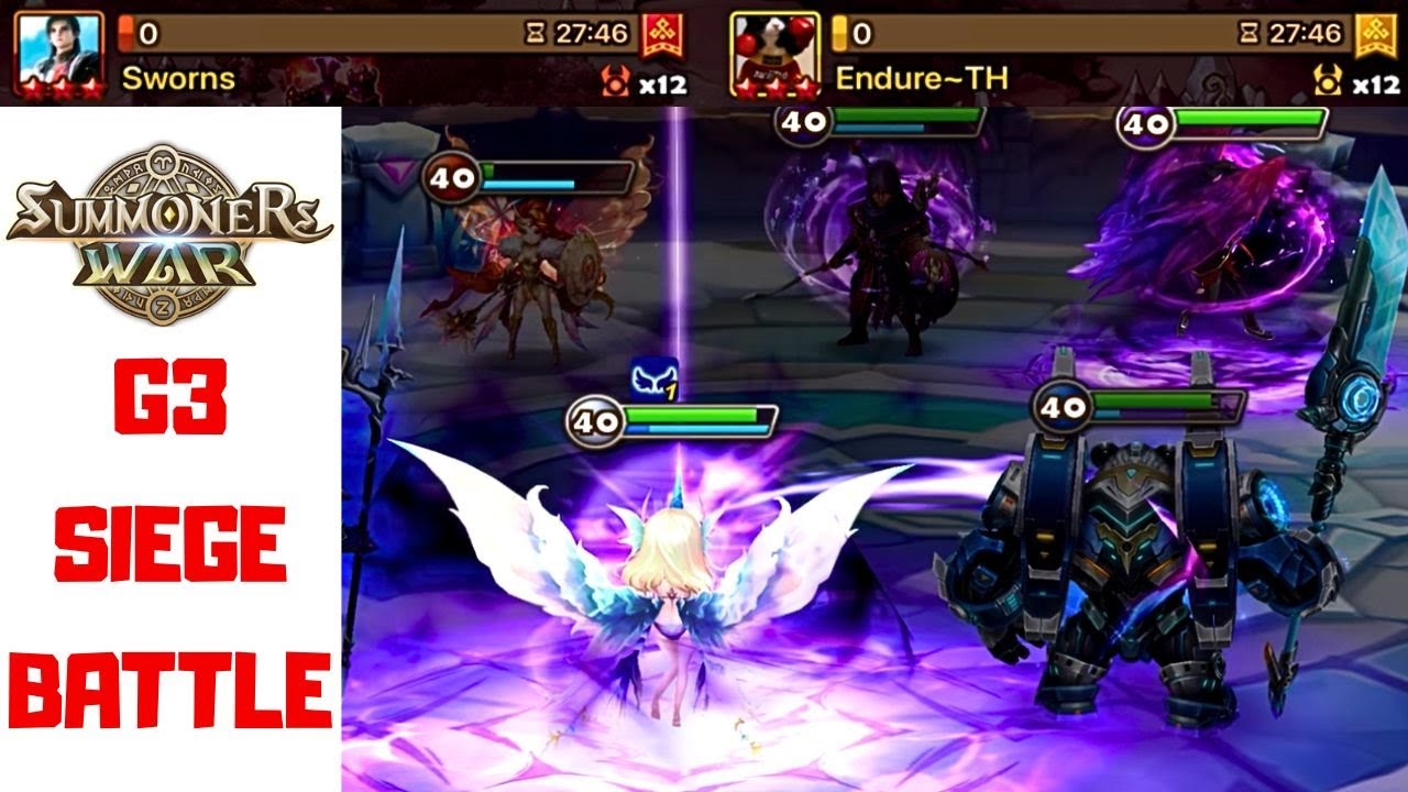 FAAAAAAAAAAHHH. (pt. 2) - High G3 Siege - InsulaAdventum v Sworns v Endure~TH