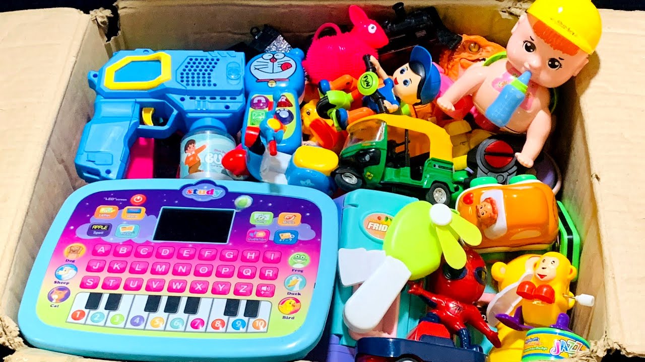 6:15 Minultels Satisfying With Unboxing Peppa Pig Playground & House Set ASMR |Review Toys