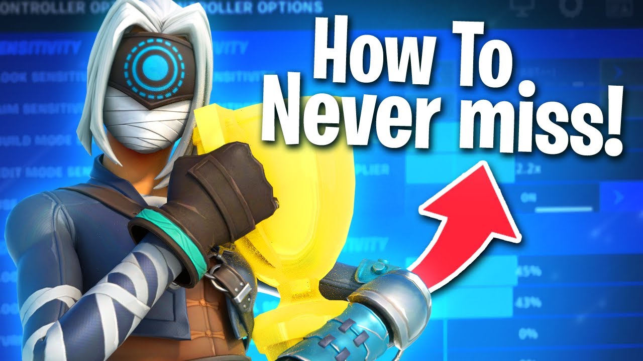 How To Find YOUR Perfect Sensitivity on Console/PC! (Fortnite Settings Guide)