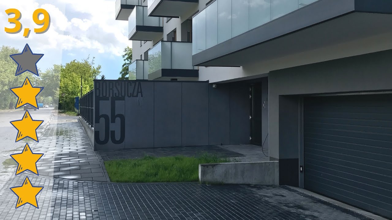 Buszrem Borsucza 55 I Ocena ⭐