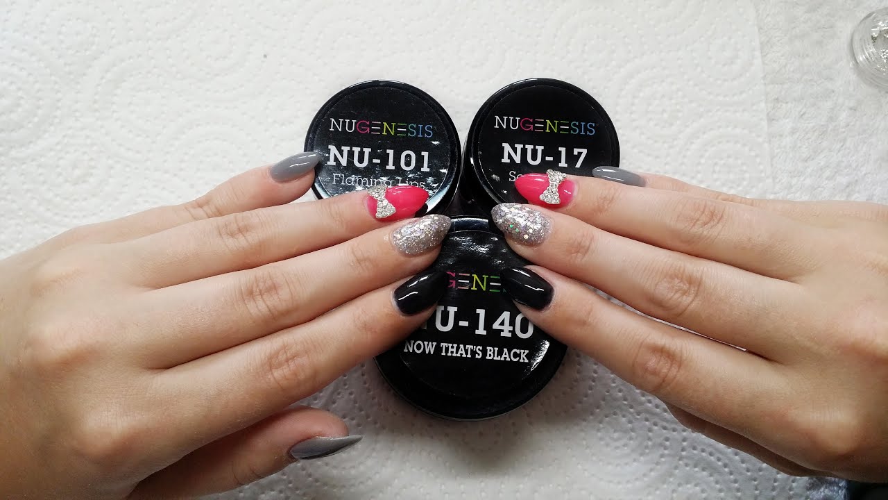 Dipping Nails Nugenesis | Neue Farben | Overlays