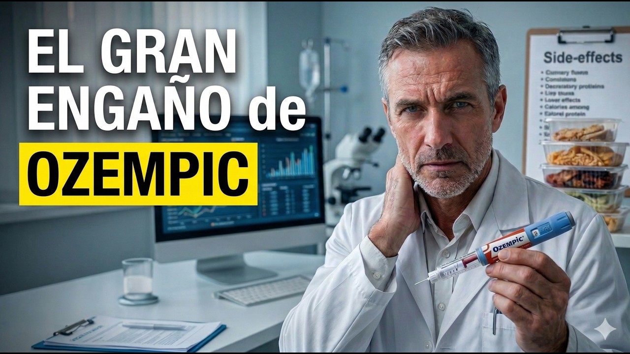 El Gran ENGAÑO de OZEMPIC: Lo Que Nadie Te Dice Sobre Estos Medicamentos