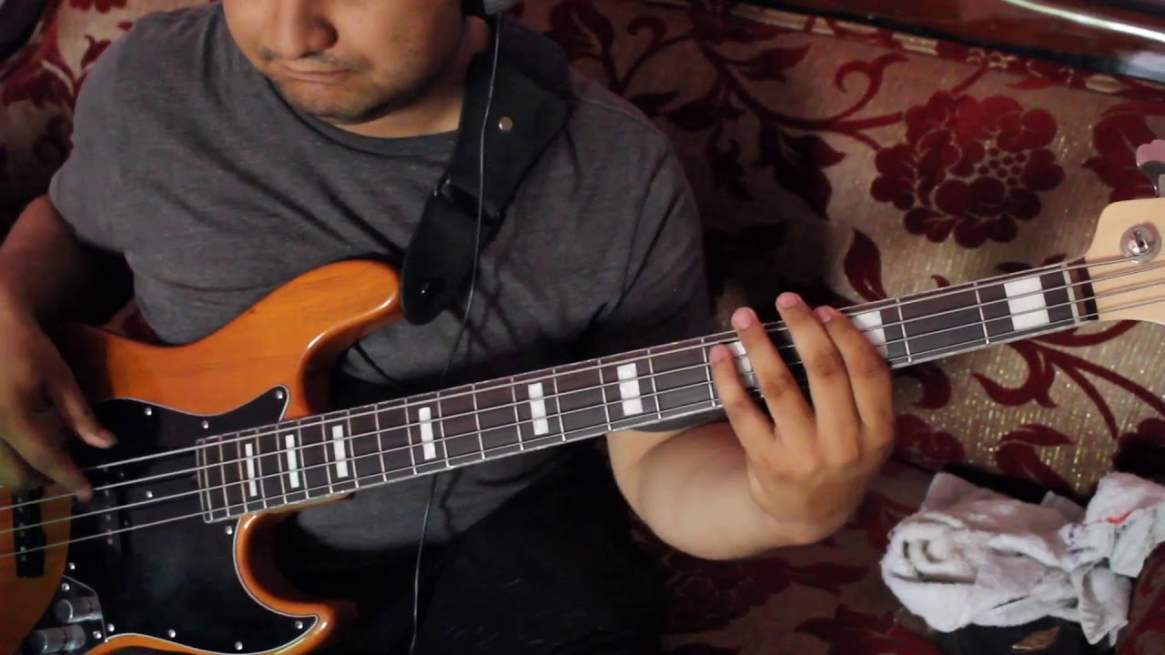 Keta Keti Bass Cover Robin n New Revolution