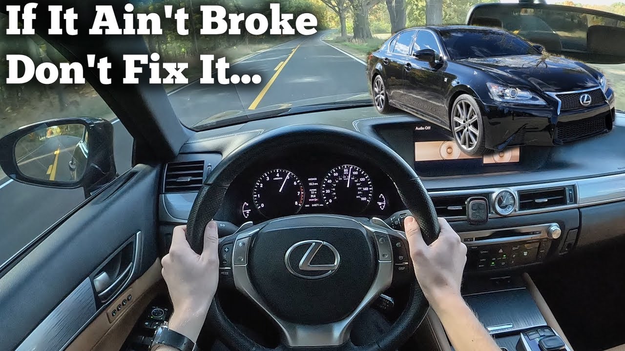 Управляемость! Lexus GS350 F Sport 2015 года — Горячий обзор