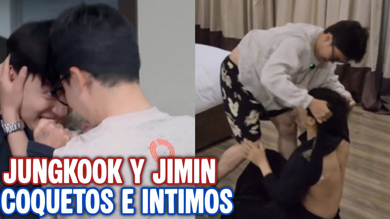 JIKOOK ÍNTIMOS: ¿SE QUITAN LA ROPA O ERA SOLO UN JUEGO? 😳 CASI!