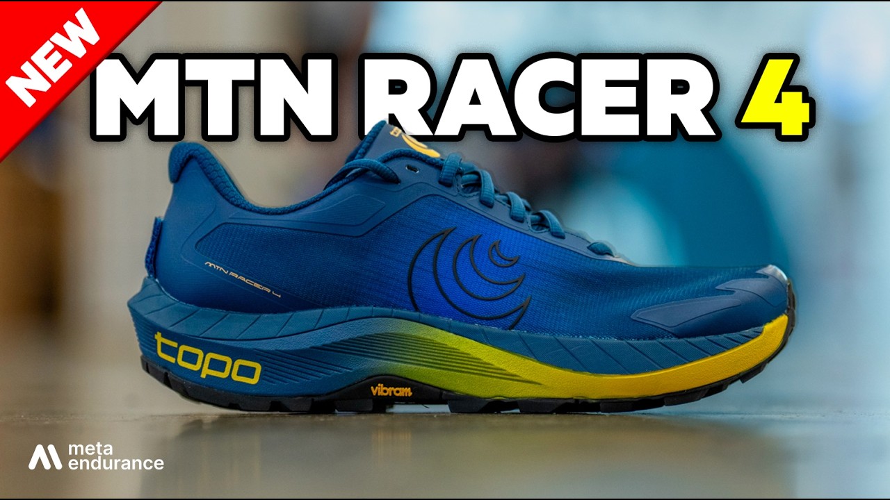 TOPO ATHLETIC MTN RACER 4 PREVIEW | THE RUNNING EVENT 2024