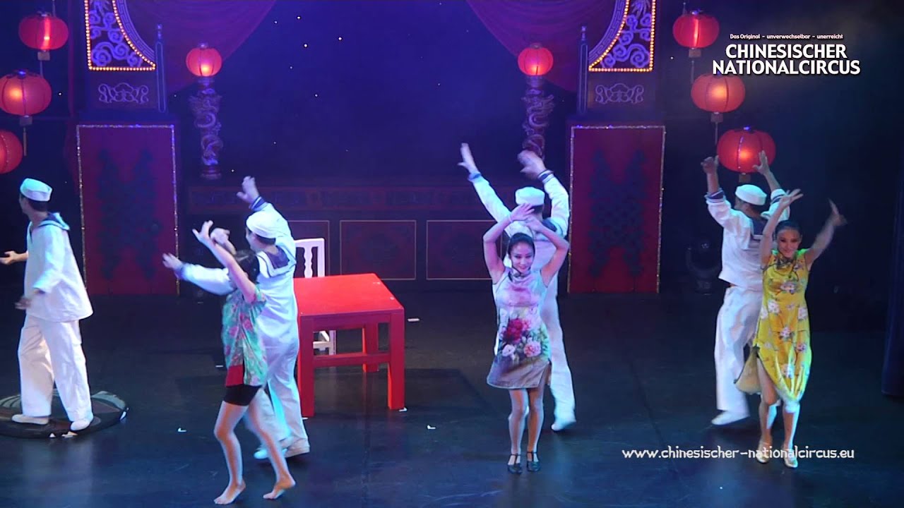 Chinesischer Nationalcircus - Shanghai Nights unplugged