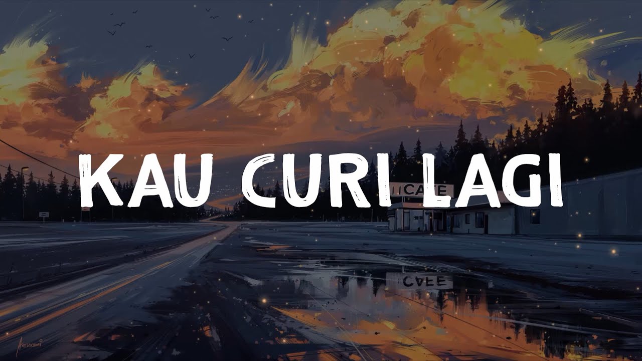 J-Rocks feat Prisa - Kau Curi Lagi (Lirik)🎵