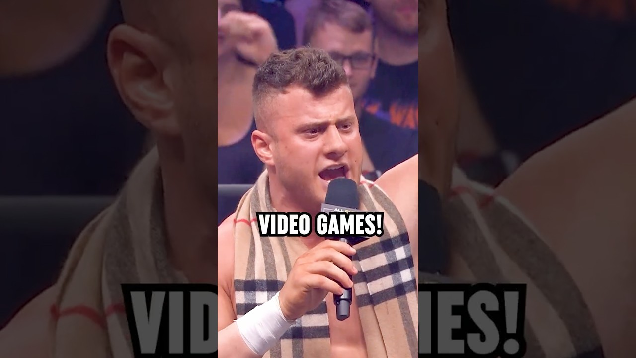 MJF &mdash; геймер?! 🎮
