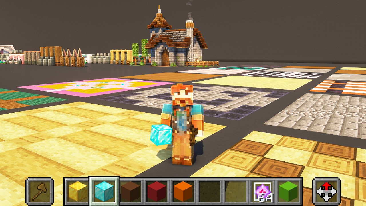 Building in Minecraft With No Plan