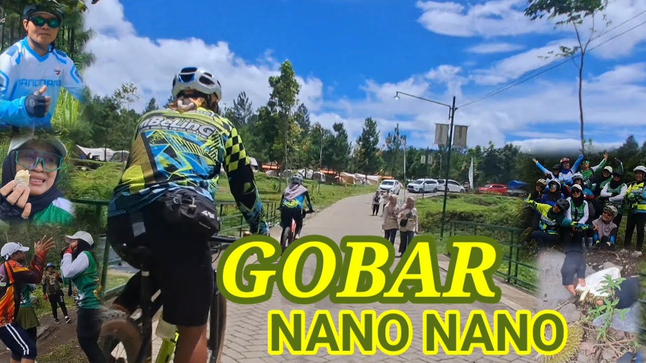 GOBAR NANO NANO •○●|| #mBeLinG 
