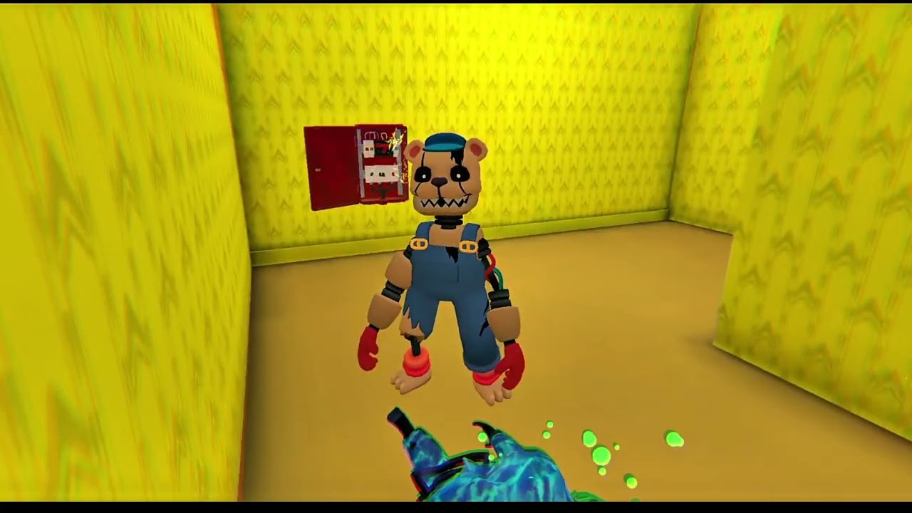 Hide in the background 