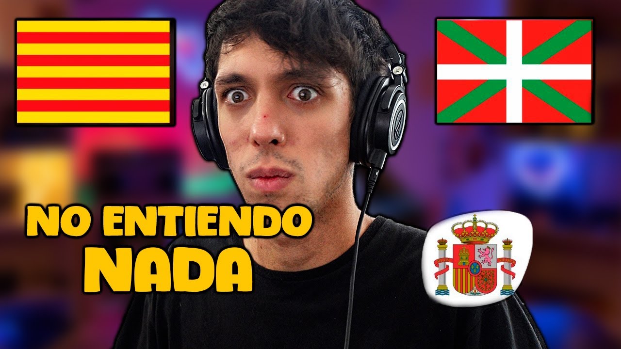 Argentino reacciona a LAS DIFERENTES LENGUAS OFICIALES DE ESPAÑA
