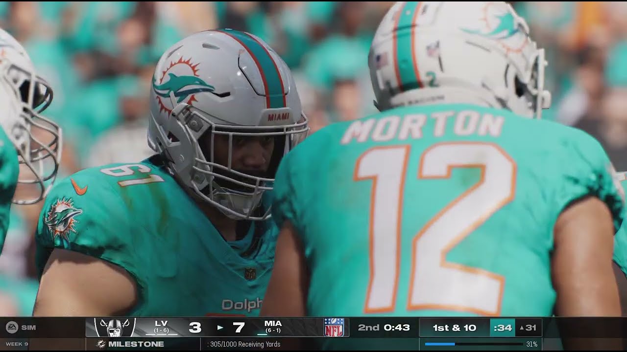 Madden NFL 25 Fins Rebuild