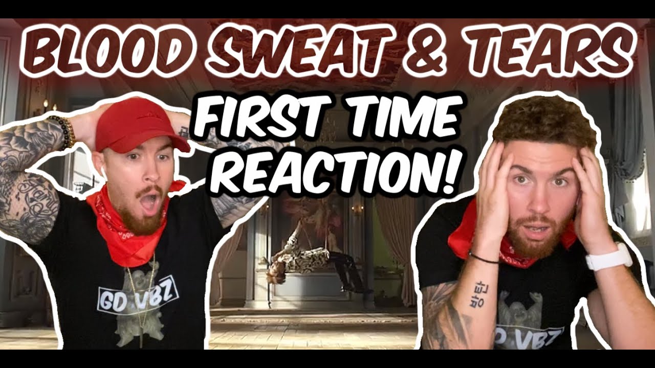 Identical Twins FIRST TIME REACTION to BTS (방탄소년단) '피 땀 눈물 (Blood Sweat & Tears)' Official MV