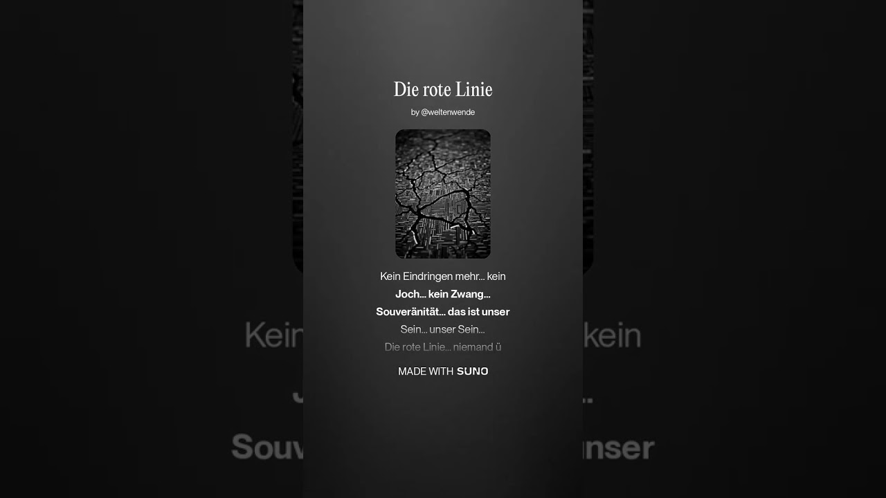 Die rote Linie