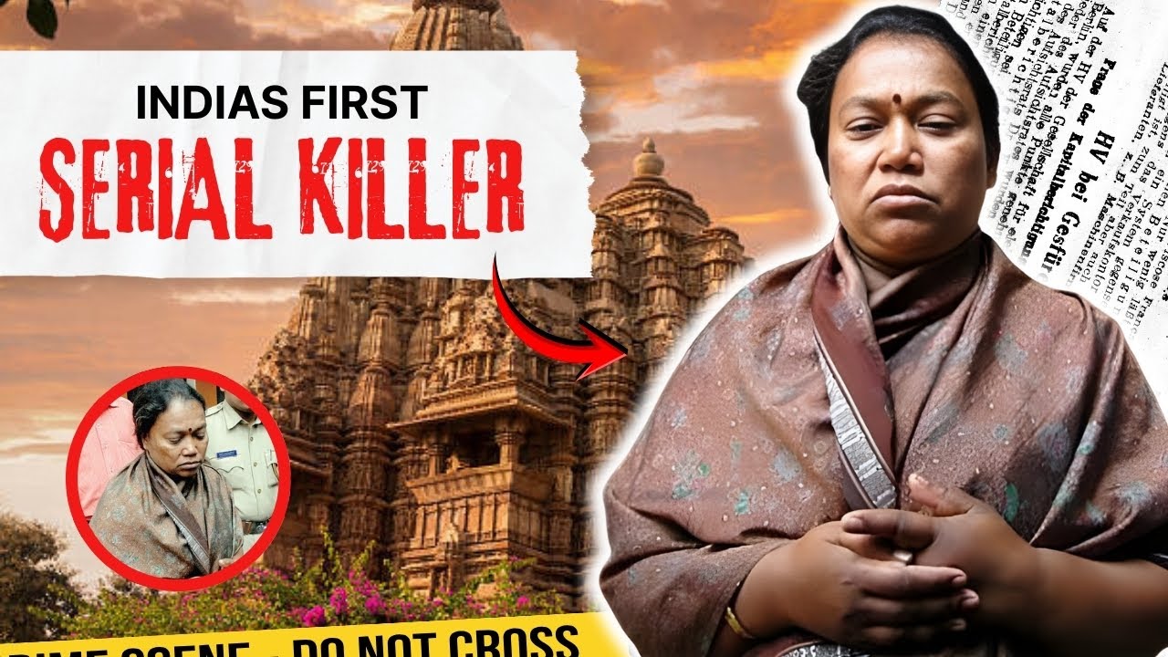 K.D. Kempamma: The First convicted Serial Killer in INDIA | Cyanide Mallika Case |