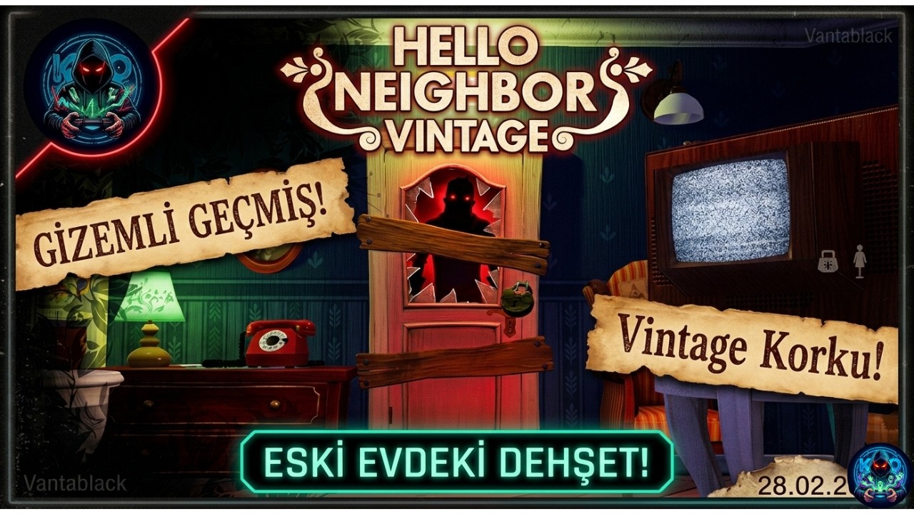 BU EVDE BİR ŞEYLER YANLIŞ... (Hello Neighbor Vintage)