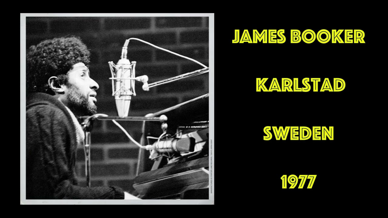 James Booker - Karlstad Sweden 1977