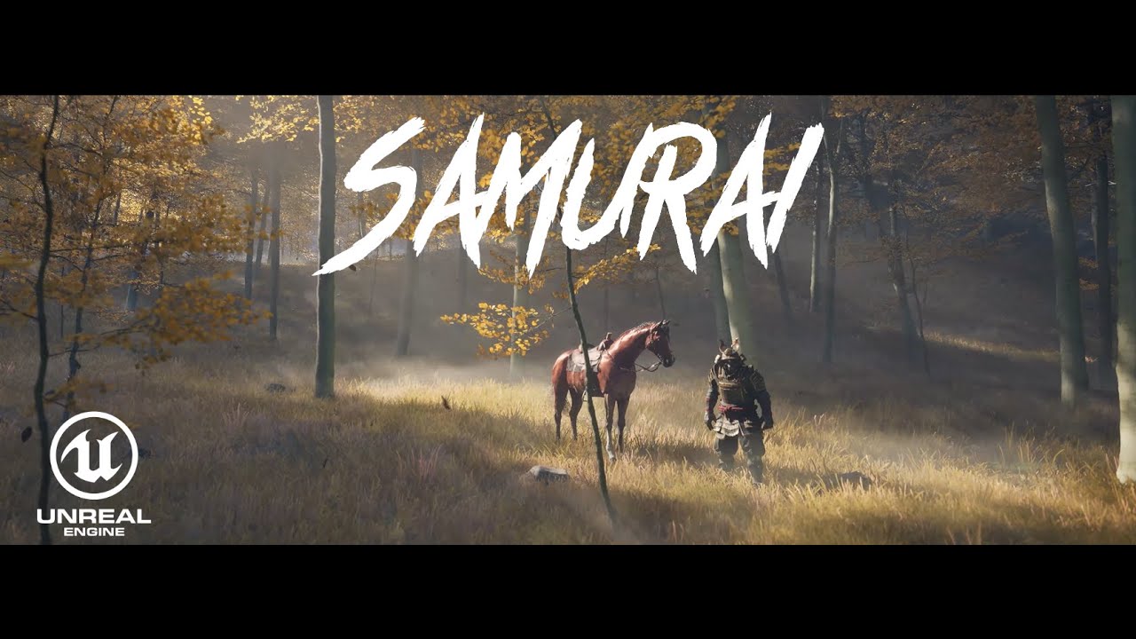 Samurai Unreal Engine 5