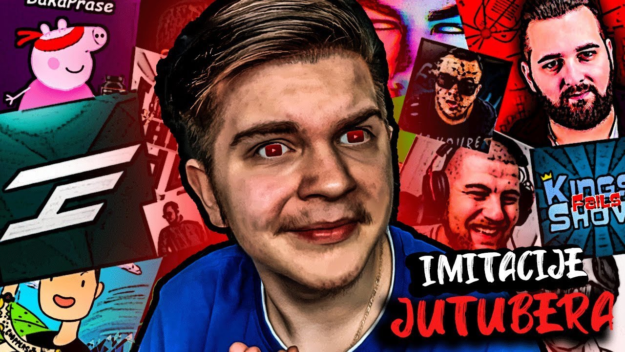IMITACIJA BALKANSKIH JUTUBERA😂(Omčo, Amir Hadžić, Baka Prase, AdnanBro)