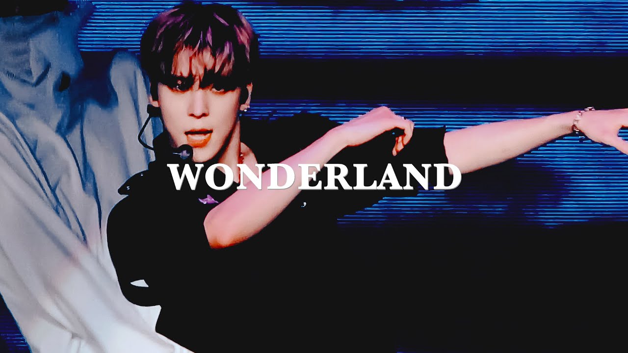 221029-30 에이티즈 윤호 - ‘Wonderland’ :: ATEEZ YUNHO FOCUS 4K FANCAM