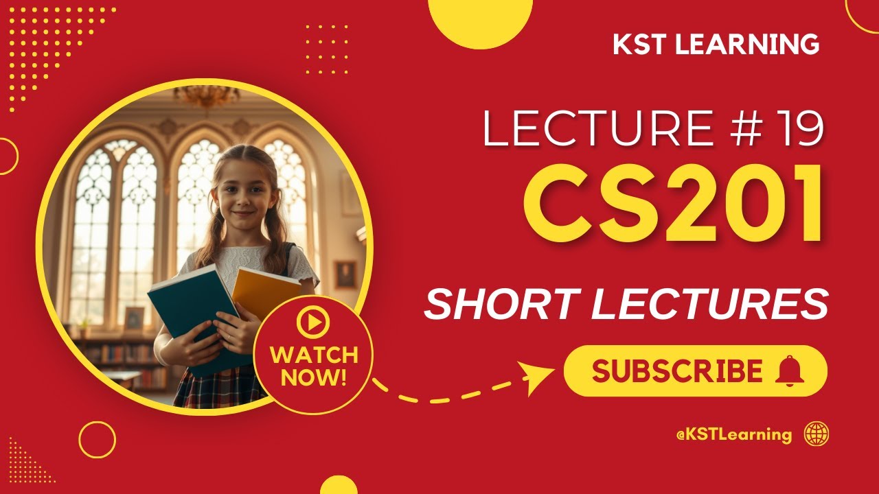 CS201 Short Lecture - 19 | VU Short Lecture | Introduction to Programming in (Urdu / Hindi)