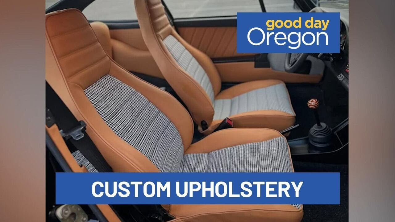 Behind the Wheel: Custom auto upholstery
