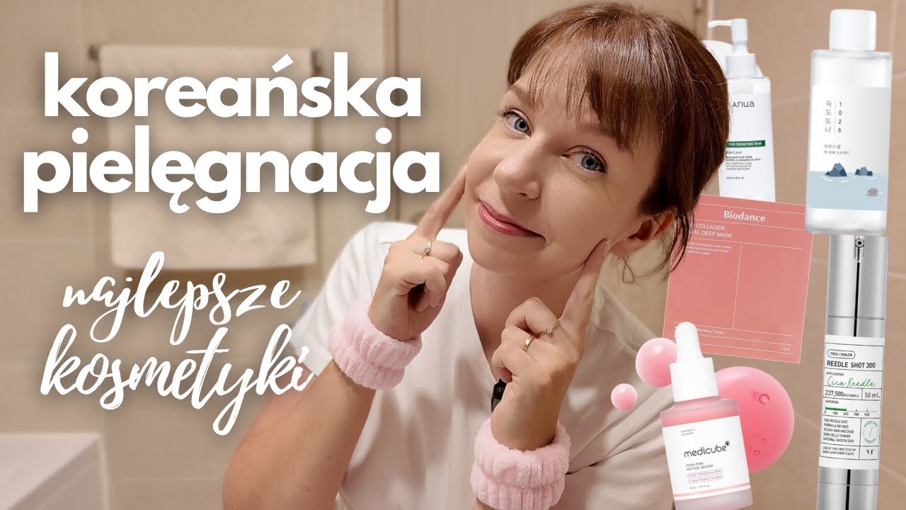 Jakich kosmetyków NAPRAWDĘ używa się W KOREI - KOREAŃSKA PIELĘGNACJA - najlepsze kosmetyki