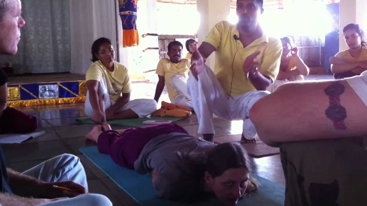 Yoga Teachers Training (ATTC) at the Sivananda Ashram in Madurai