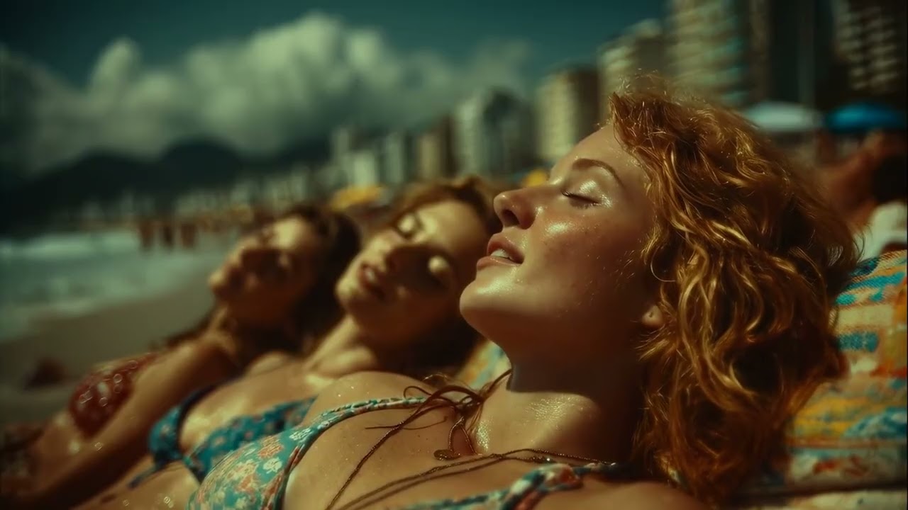 Golden Beach Mood | Bossa Nova, Chill Brazil, Latin Funk, Samba Latin | Urban Sunset Vibes