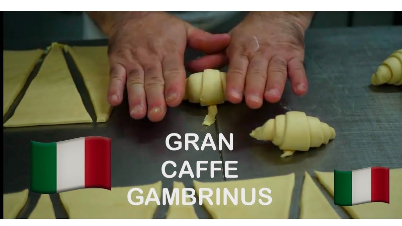 NAPLES - Places to see Gran Caffe Gambrinus How the delicious food is made📌🇮🇹 Italian food Gelato